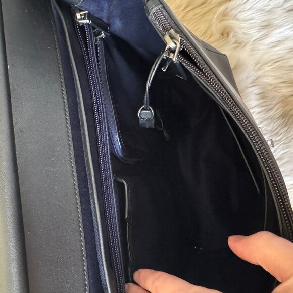 TUMI Mariella Pheobe Laptop Business Backpack European Leather - Picture 4 of 11